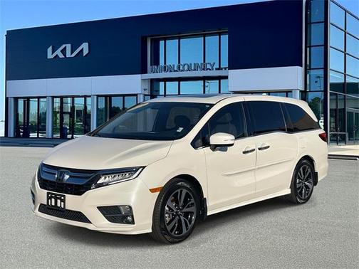 2019 Honda Odyssey Elite