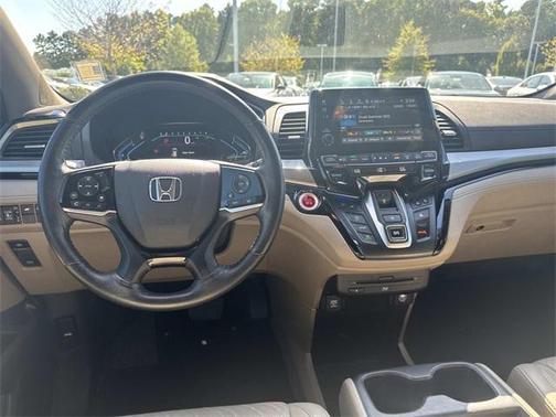 2019 Honda Odyssey Elite