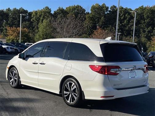 2019 Honda Odyssey Elite