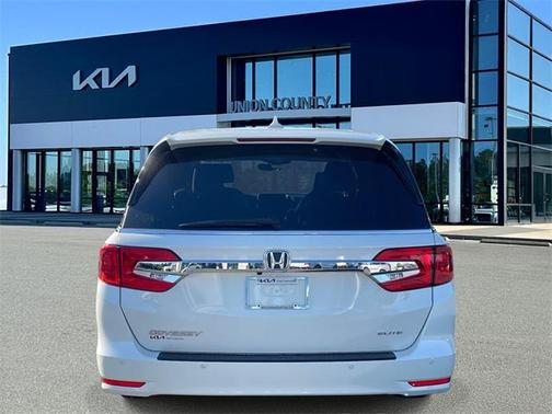 2019 Honda Odyssey Elite