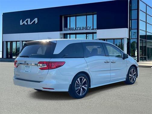 2019 Honda Odyssey Elite