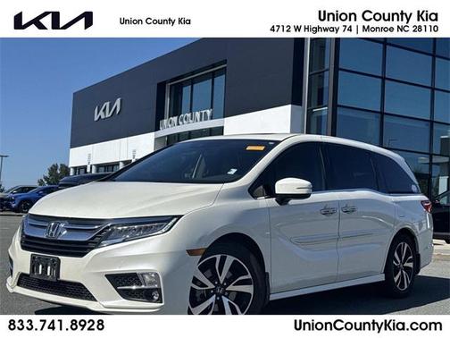 2019 Honda Odyssey Elite