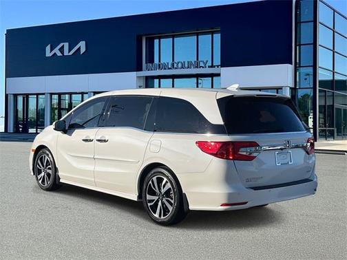 2019 Honda Odyssey Elite
