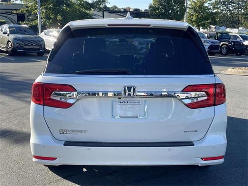 2019 Honda Odyssey Elite