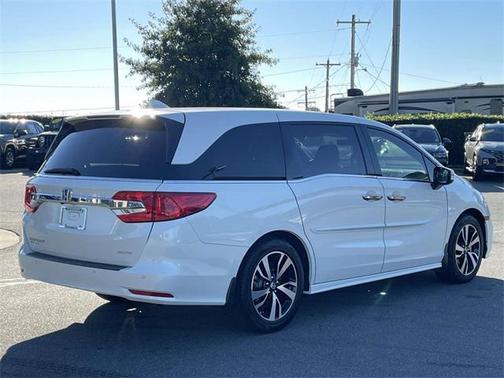 2019 Honda Odyssey Elite
