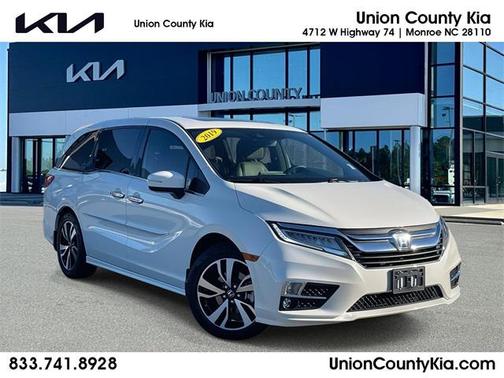 2019 Honda Odyssey Elite