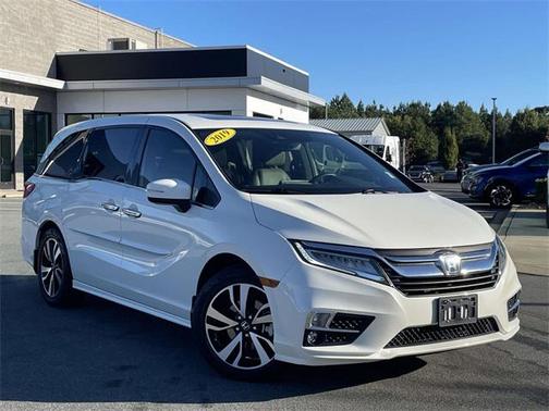 2019 Honda Odyssey Elite