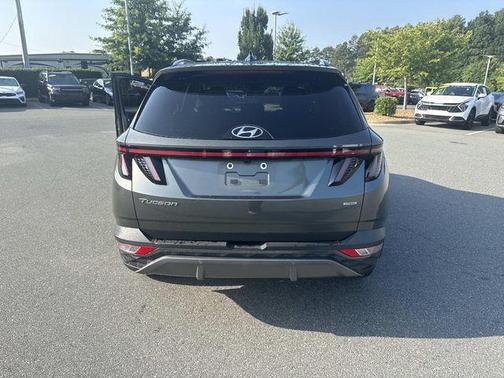 Amazon Gray 2022 Hyundai TUCSON Limited