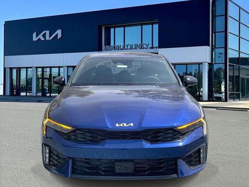 Yacht Blue 2026 Kia K5 GT-Line FWD