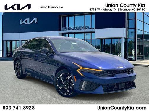 Yacht Blue 2026 Kia K5 GT-Line FWD