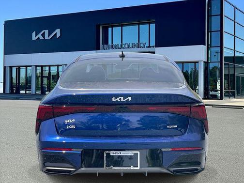 Yacht Blue 2026 Kia K5 GT-Line FWD