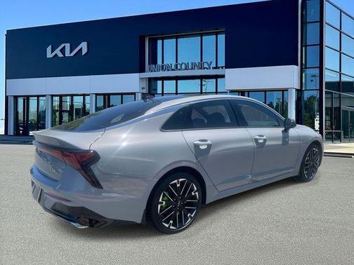 Wolf Gray 2026 Kia K5 GT