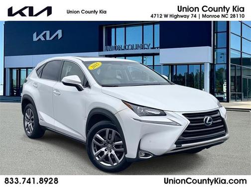 2015 Lexus NX 300h Base