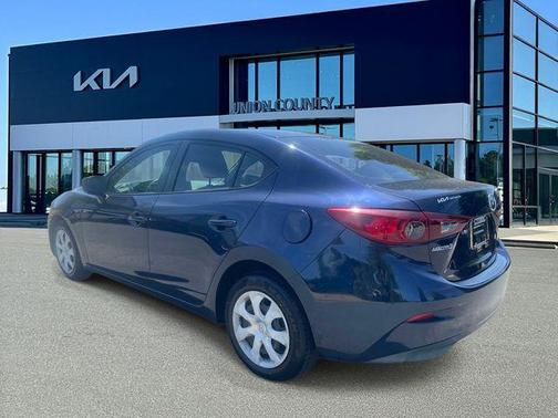 Deep Crystal Blue Mica 2018 Mazda Mazda3 Sport