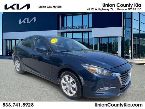 Deep Crystal Blue Mica 2018 Mazda Mazda3 Sport