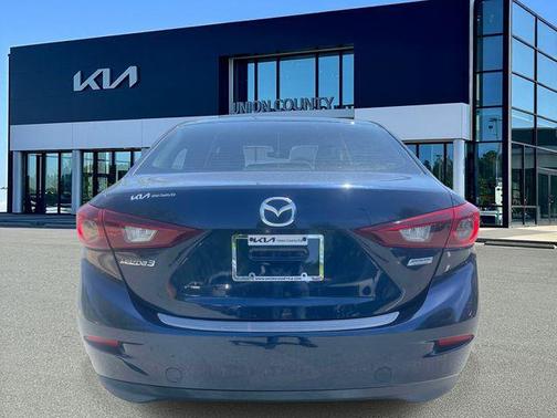 Deep Crystal Blue Mica 2018 Mazda Mazda3 Sport