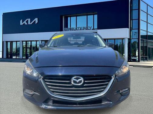 Deep Crystal Blue Mica 2018 Mazda Mazda3 Sport