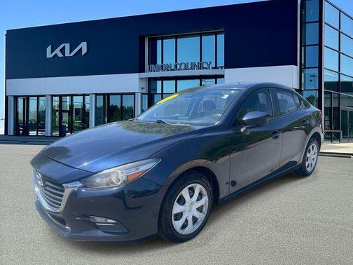 Deep Crystal Blue Mica 2018 Mazda Mazda3 Sport