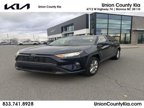 2021 Toyota RAV4 XLE Premium