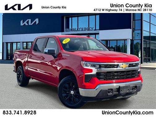 2022 Chevrolet Silverado 1500 LT