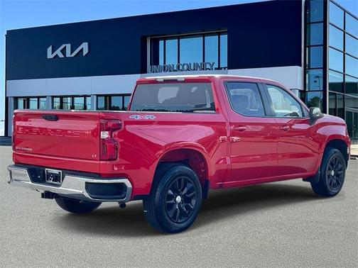 2022 Chevrolet Silverado 1500 LT