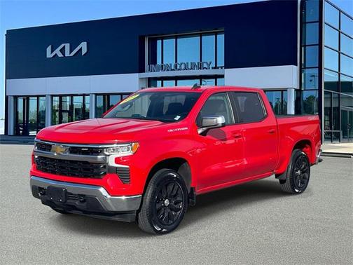 2022 Chevrolet Silverado 1500 LT