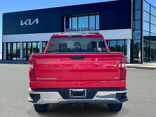 2022 Chevrolet Silverado 1500 LT