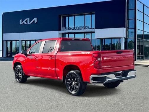 2022 Chevrolet Silverado 1500 LT