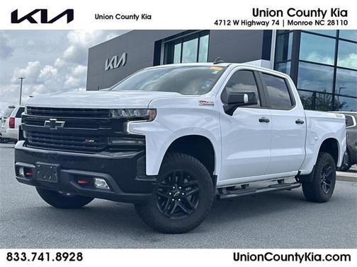 2021 Chevrolet Silverado 1500 LT Trail Boss