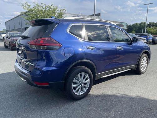Caspian Blue Metallic 2020 Nissan Rogue S