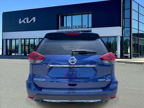 Caspian Blue Metallic 2020 Nissan Rogue S