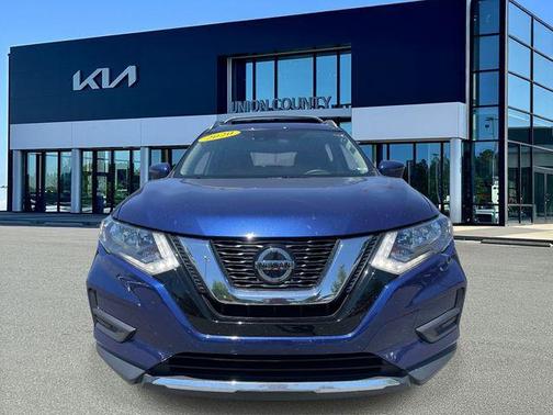 Caspian Blue Metallic 2020 Nissan Rogue S