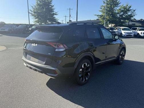 Ebony Black 2023 Kia Sportage X-Line