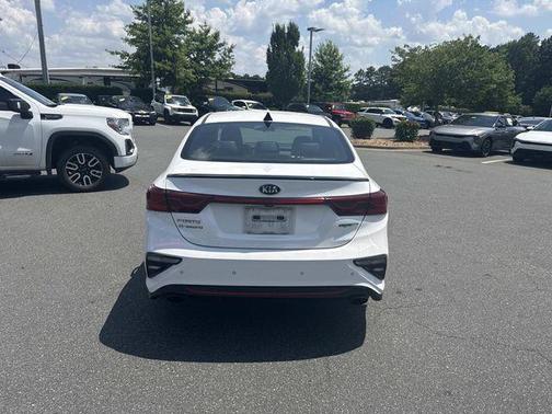 Snow White Pearl 2021 Kia Forte GT