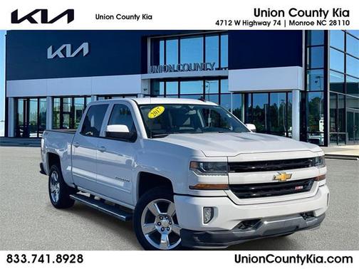 2017 Chevrolet Silverado 1500 2LT