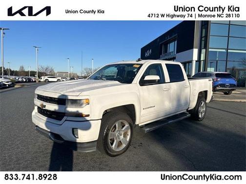 2017 Chevrolet Silverado 1500 2LT