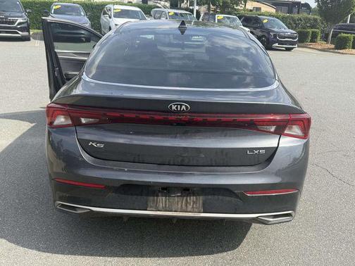 Gravity Gray 2021 Kia K5 LXS