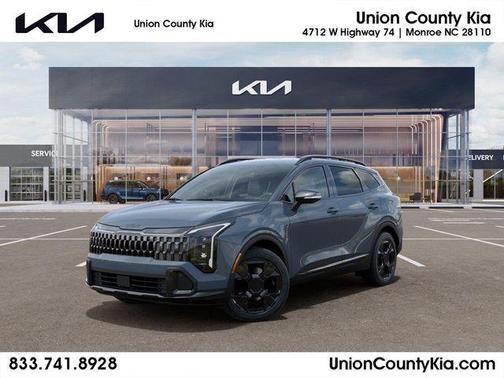 Heritage Blue 2026 Kia Sportage X-Line