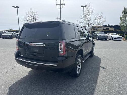 Onyx Black 2017 GMC Yukon Denali