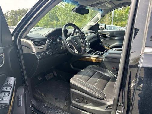 Onyx Black 2017 GMC Yukon Denali