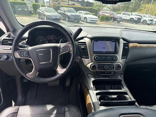 Onyx Black 2017 GMC Yukon Denali