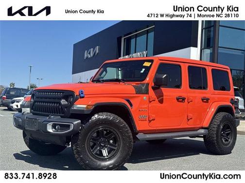 2019 Jeep Wrangler Unlimited Sahara
