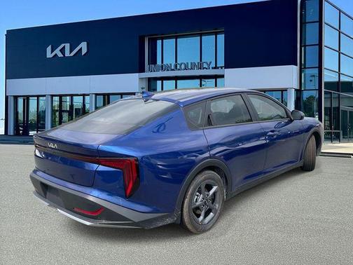 Deep Sea Blue 2026 Kia K4 LXS