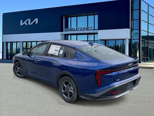 Deep Sea Blue 2026 Kia K4 LXS