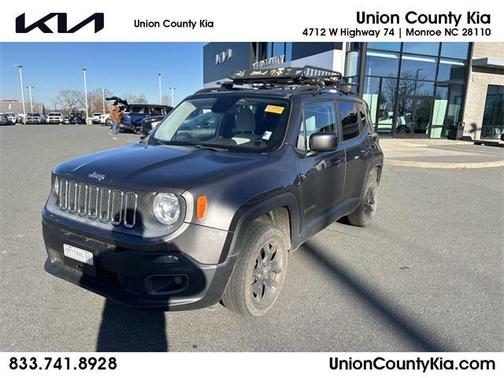 2016 Jeep Renegade Latitude
