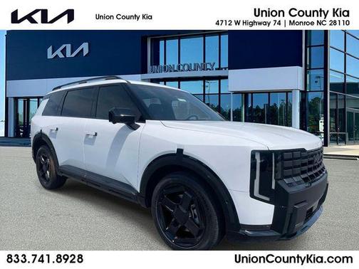 Glacial White Pearl 2027 Kia Telluride Hybrid X-Line SX-Prestige