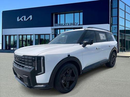 Glacial White Pearl 2027 Kia Telluride Hybrid X-Line SX-Prestige