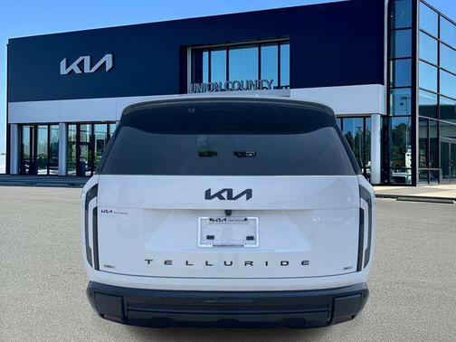 Glacial White Pearl 2027 Kia Telluride Hybrid X-Line SX-Prestige