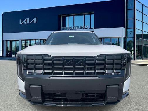 Glacial White Pearl 2027 Kia Telluride Hybrid X-Line SX-Prestige