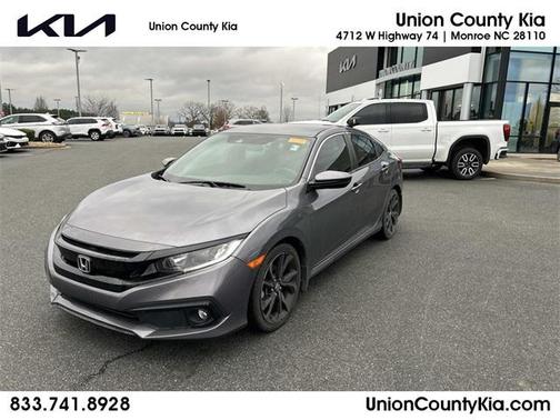 2019 Honda Civic Sport